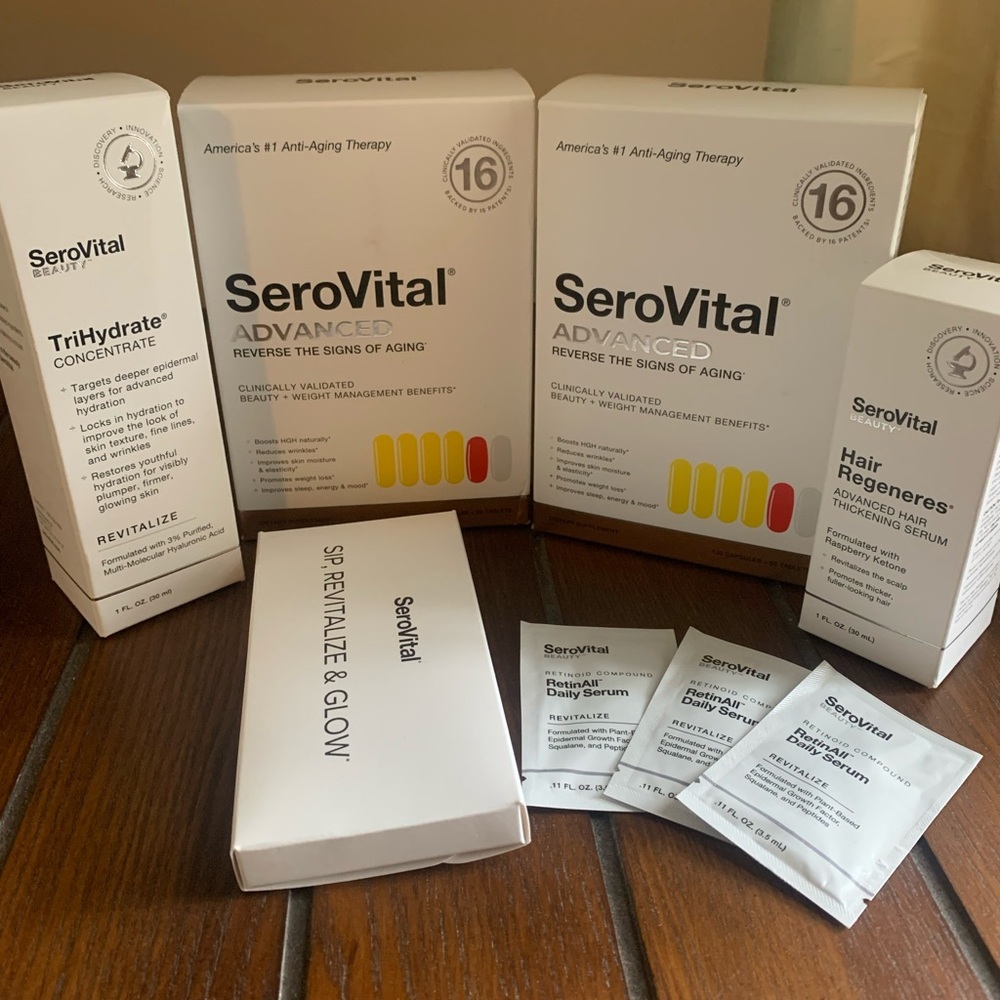 SeroVital new variety pack. New in box.
